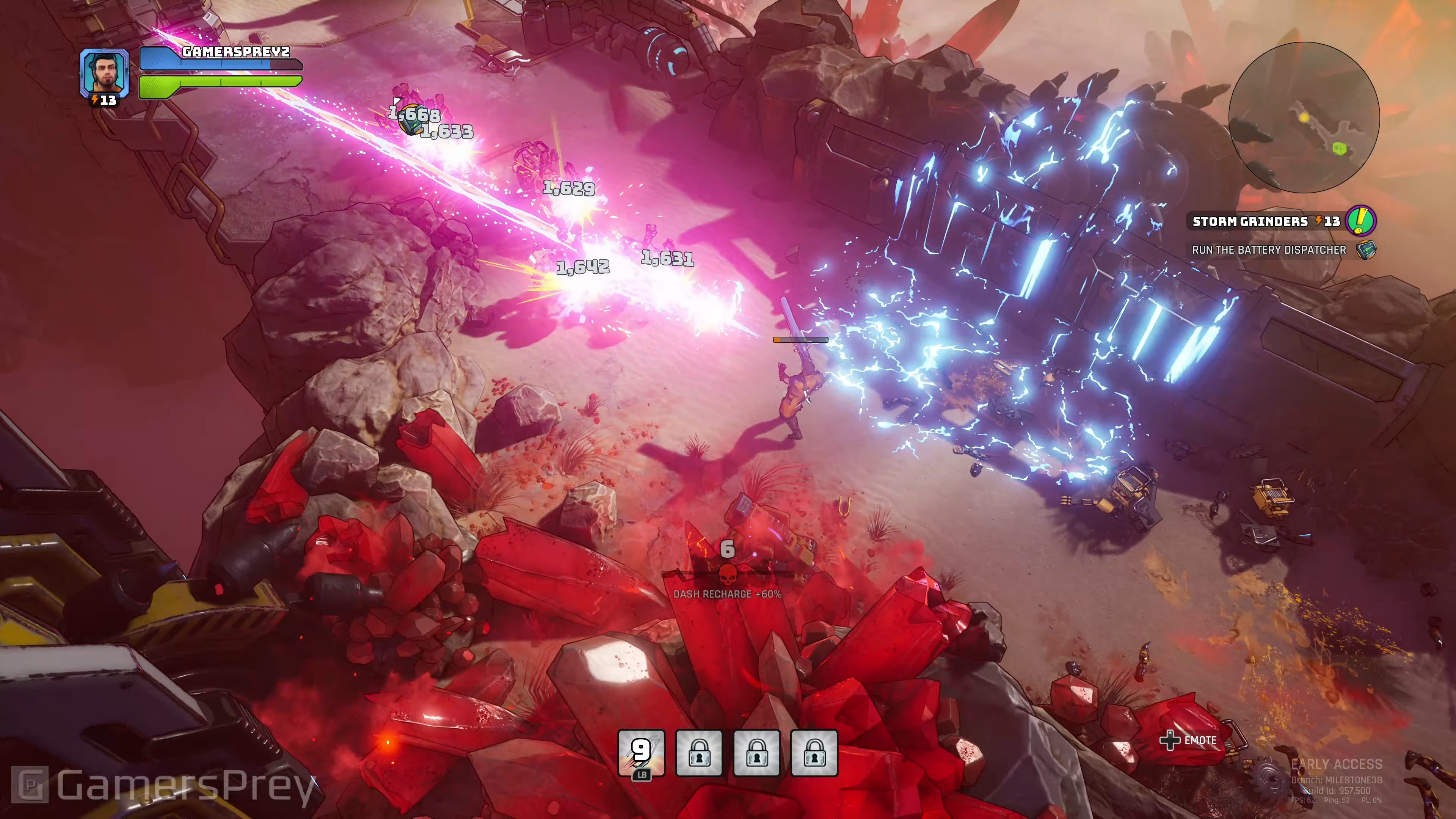 Скриншот из игры Space Punks - 5