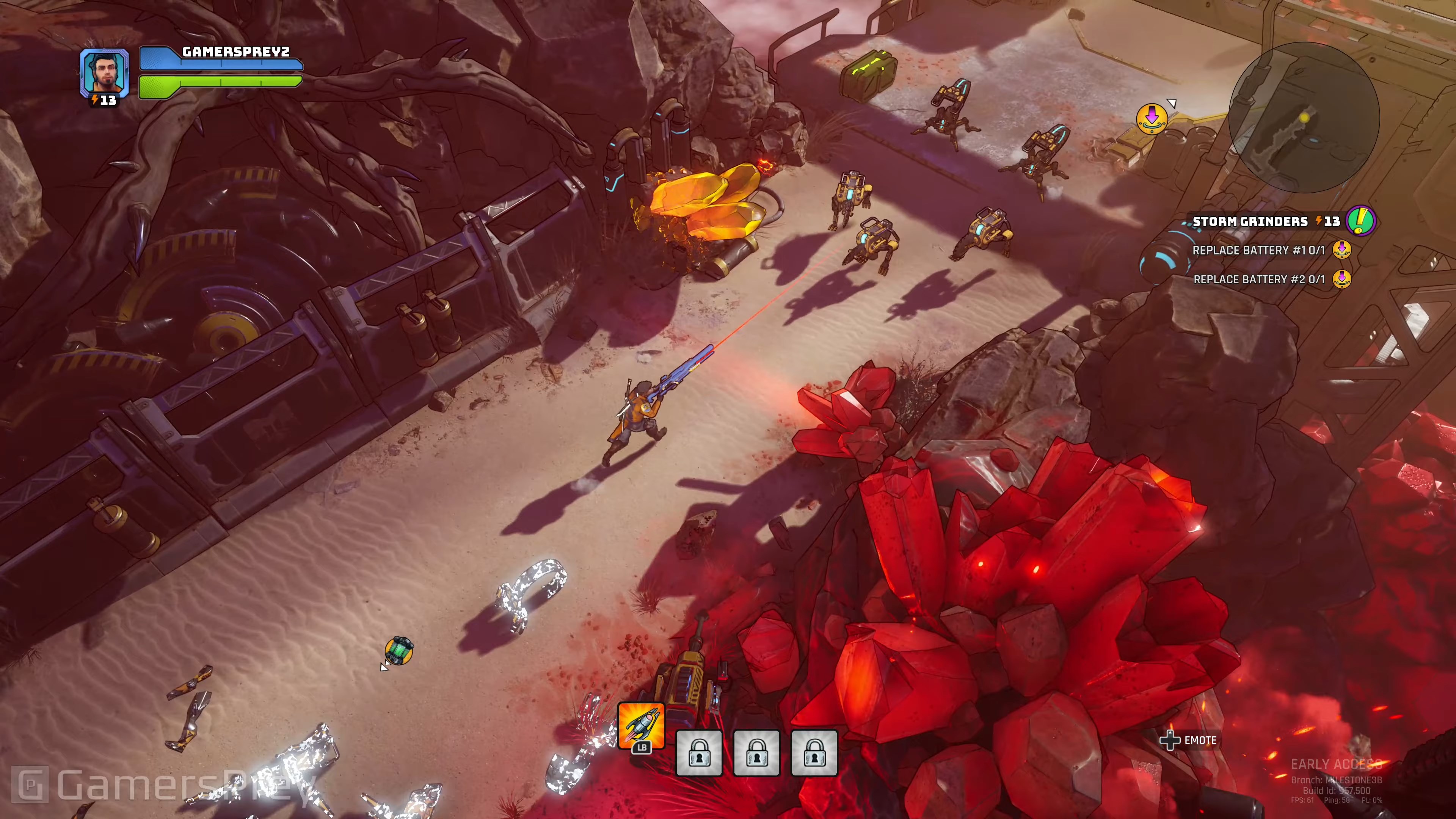 Скриншот из игры Space Punks - 7