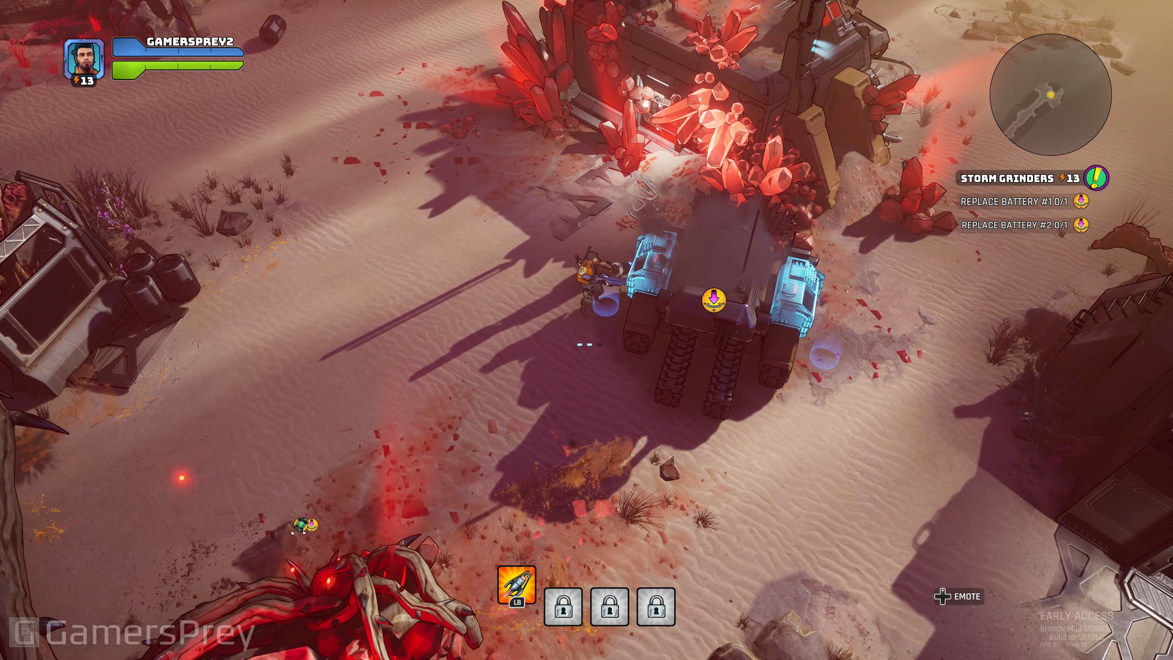 Скриншот из игры Space Punks - 8