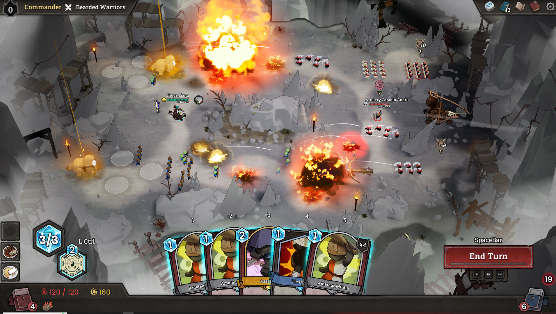 Скриншот из игры Commander Quest - 6