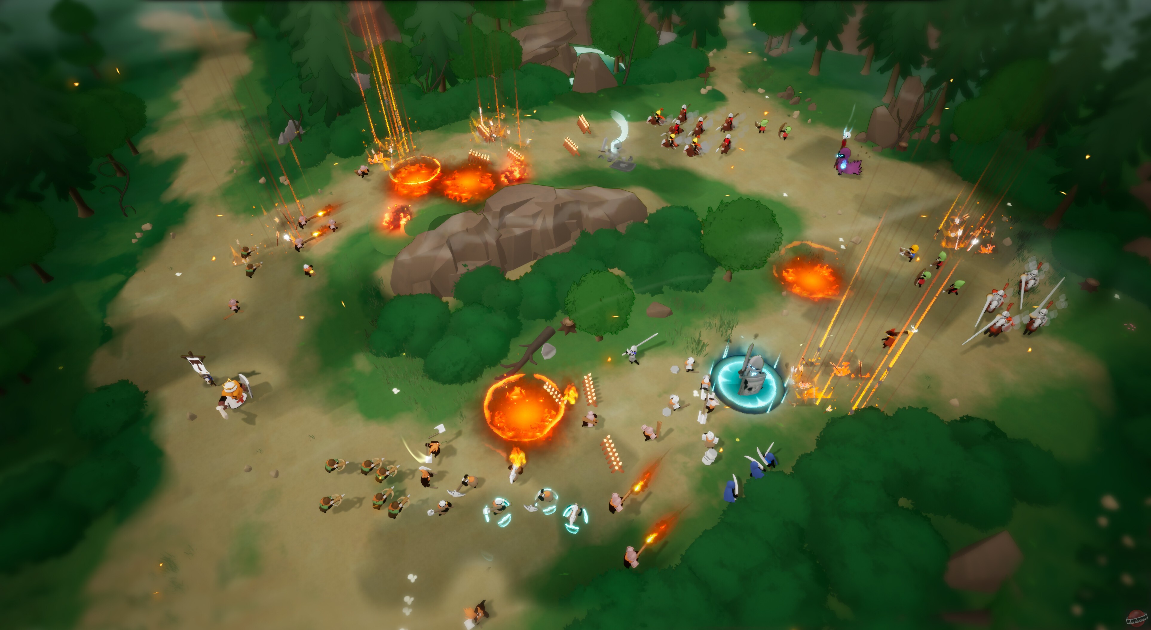 Скриншот из игры Commander Quest - 2