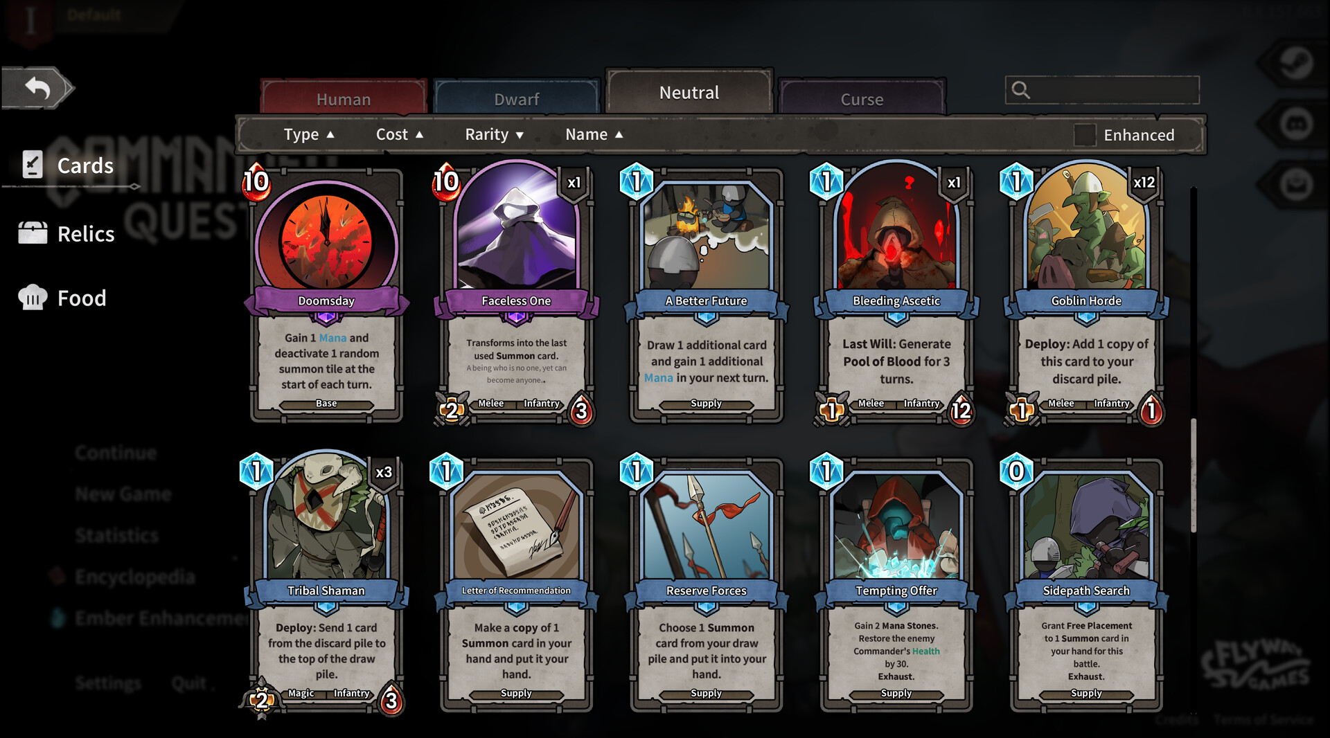 Скриншот из игры Commander Quest - 16