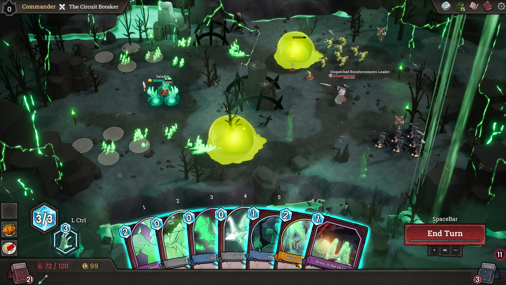 Скриншот из игры Commander Quest - 24