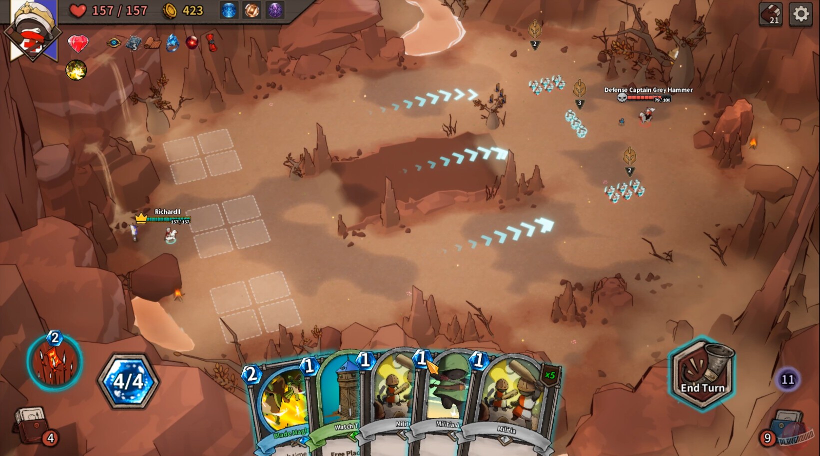 Скриншот из игры Commander Quest - 19