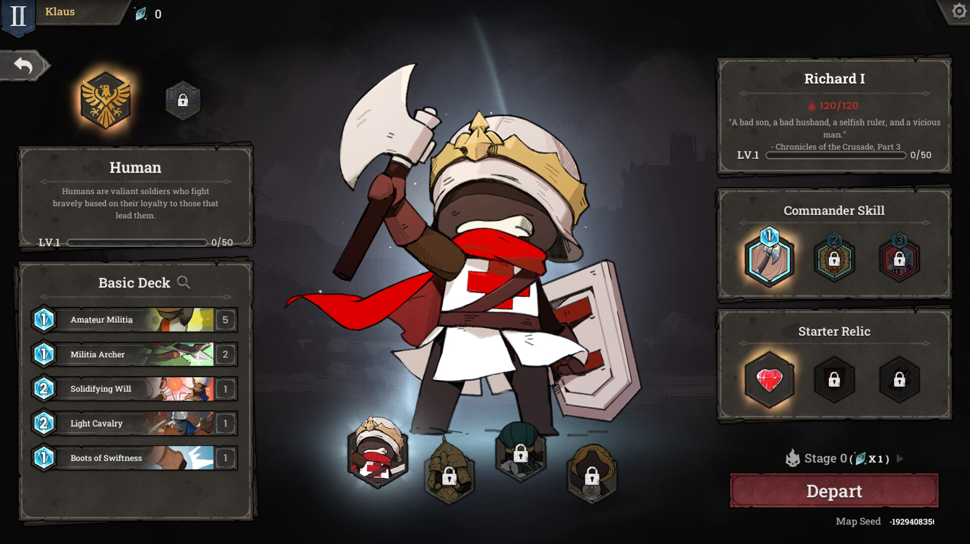 Скриншот из игры Commander Quest - 1