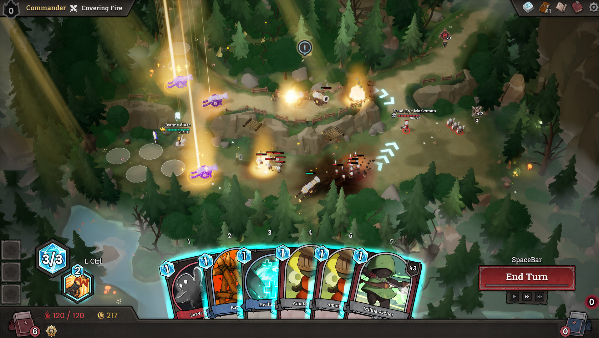 Скриншот из игры Commander Quest - 12