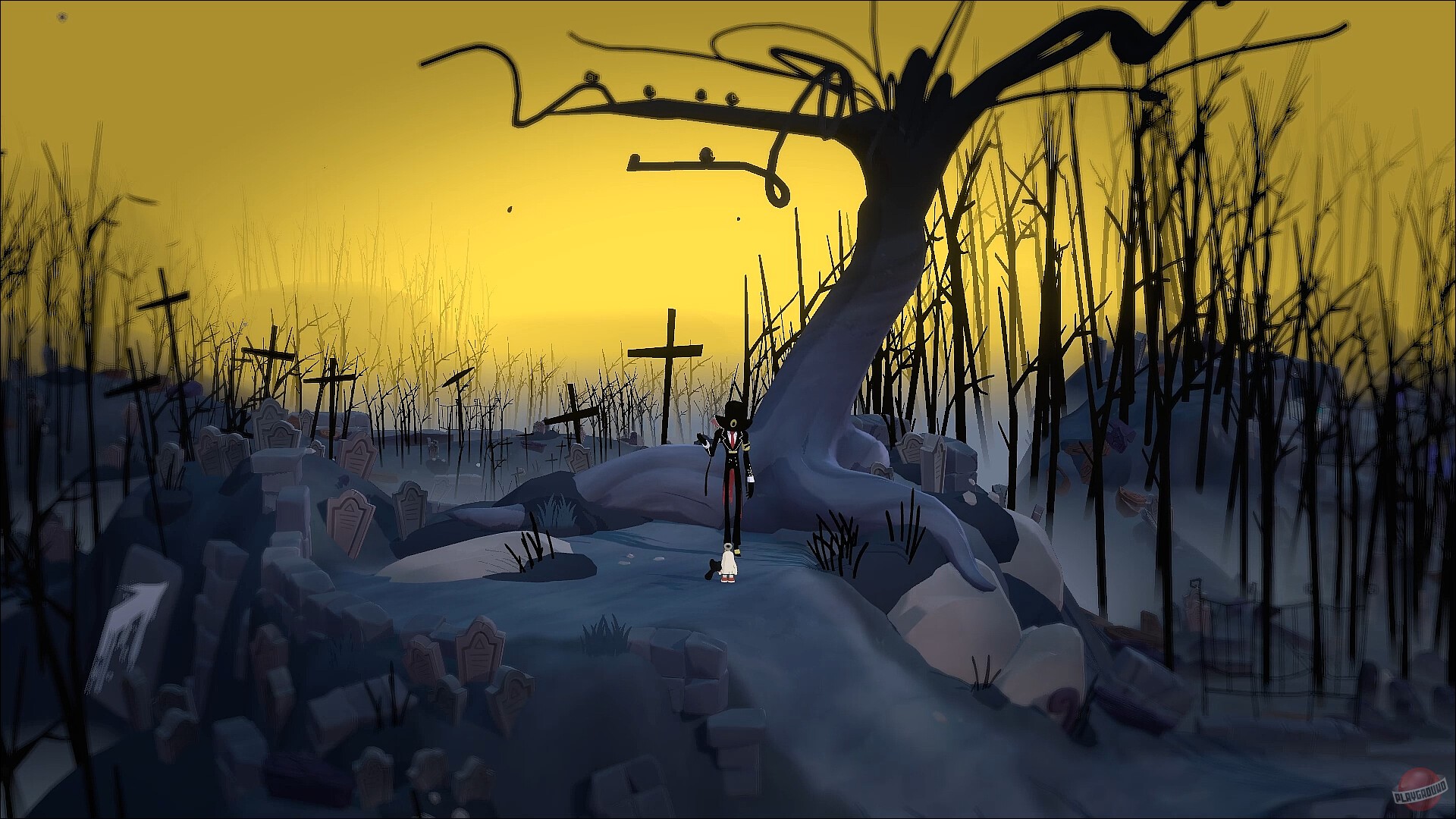 Скриншот из игры Waltz and Jam - 9