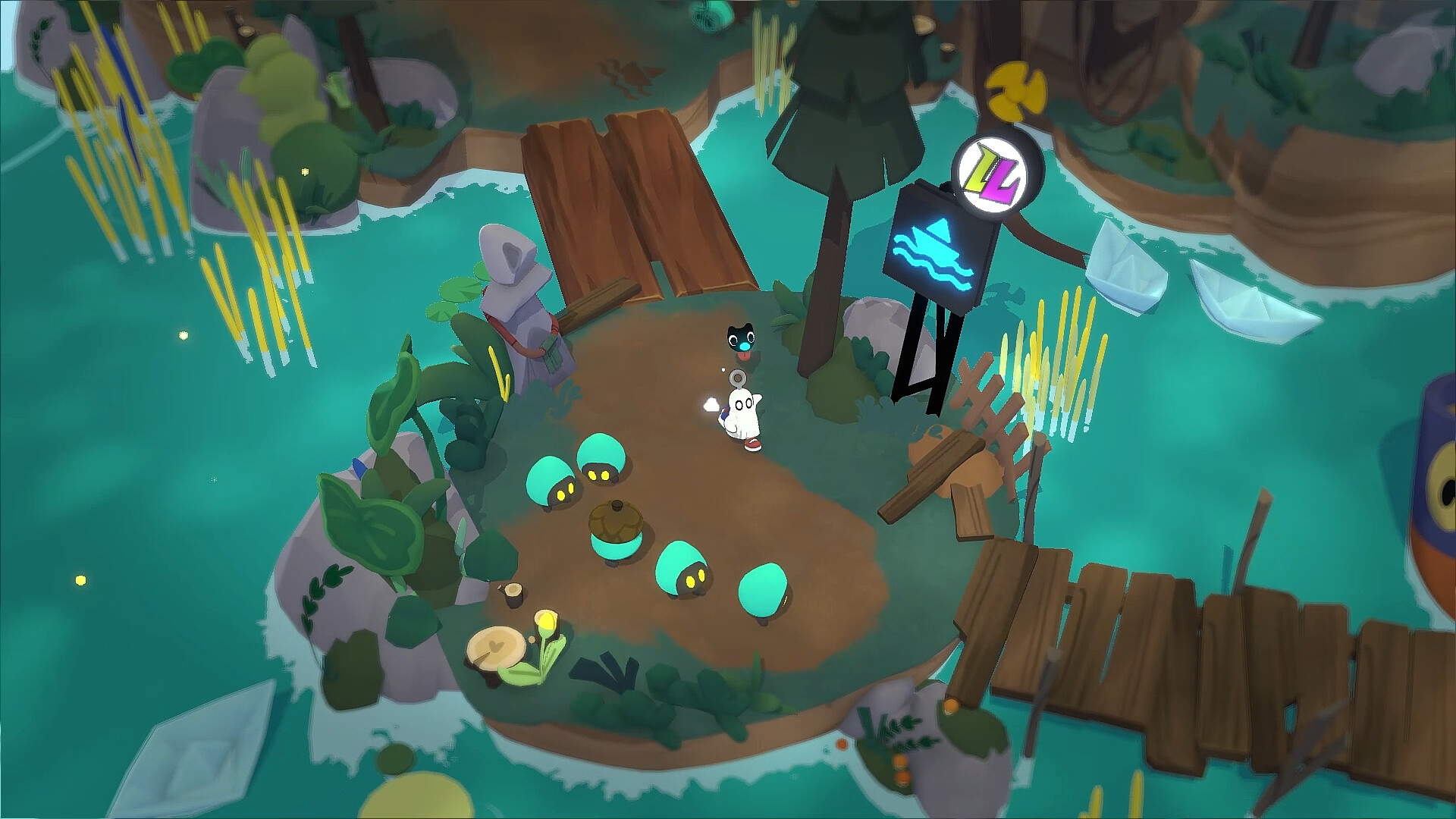 Скриншот из игры Waltz and Jam - 1