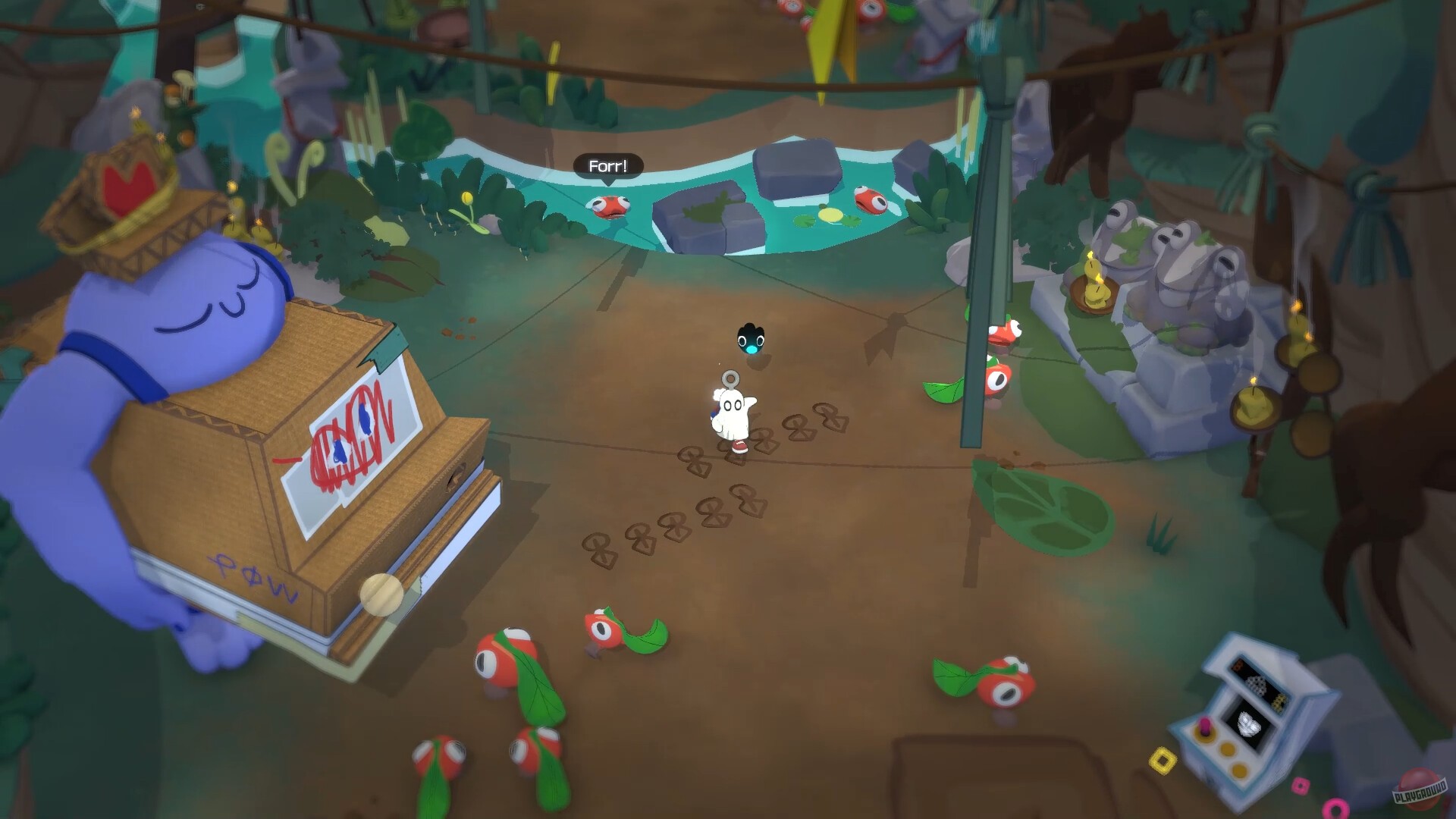 Скриншот из игры Waltz and Jam - 13