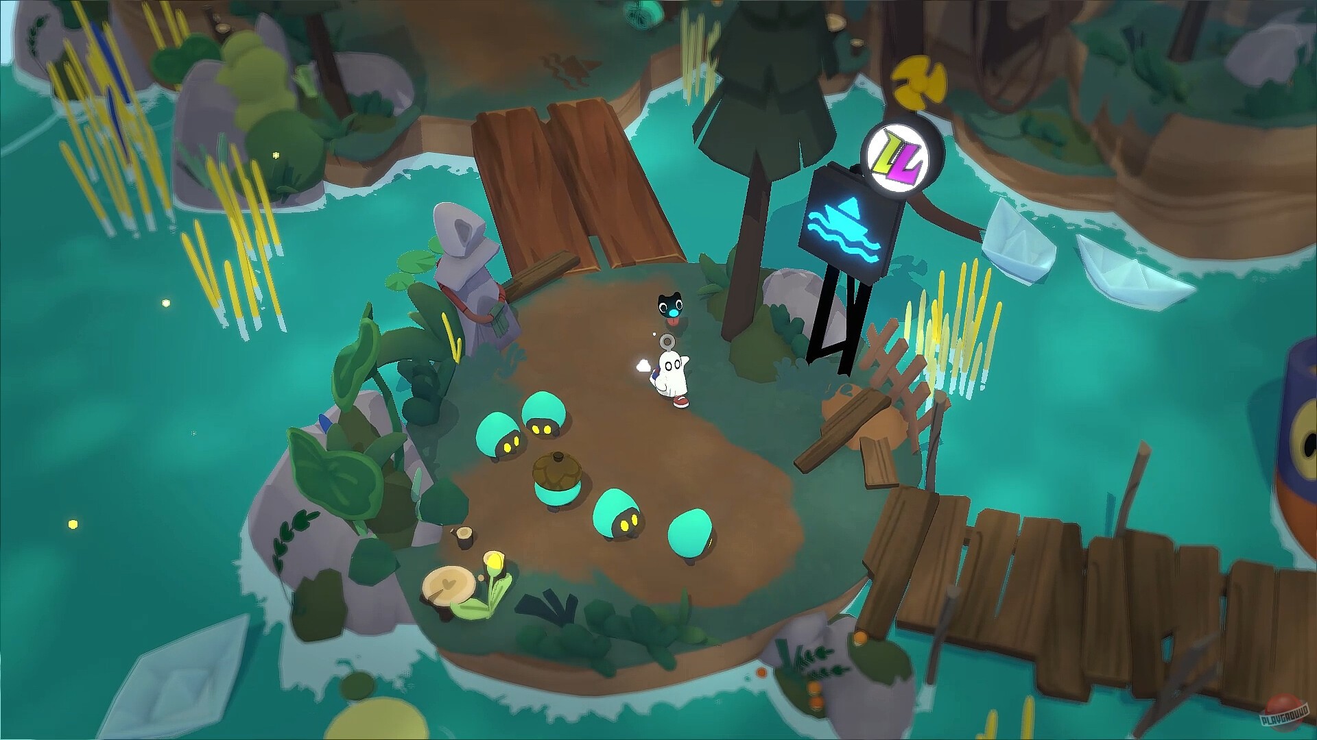 Скриншот из игры Waltz and Jam - 11