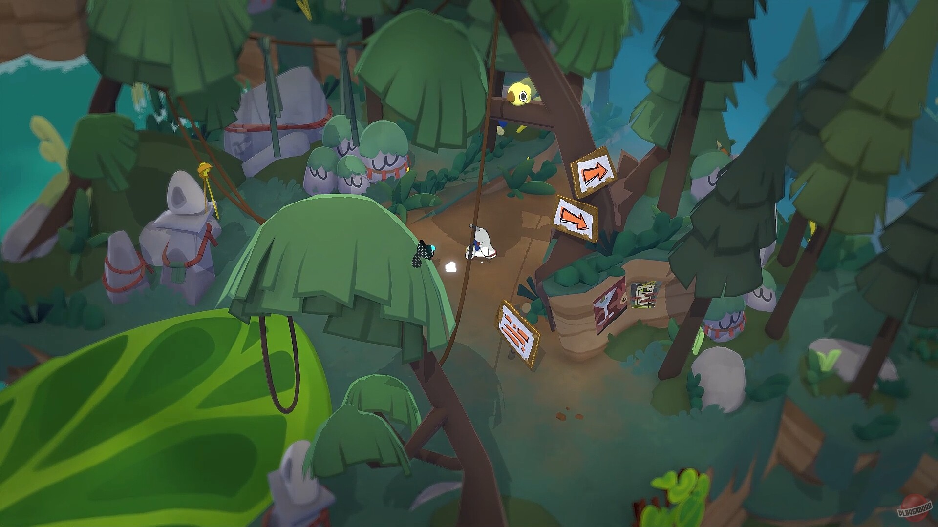 Скриншот из игры Waltz and Jam - 2