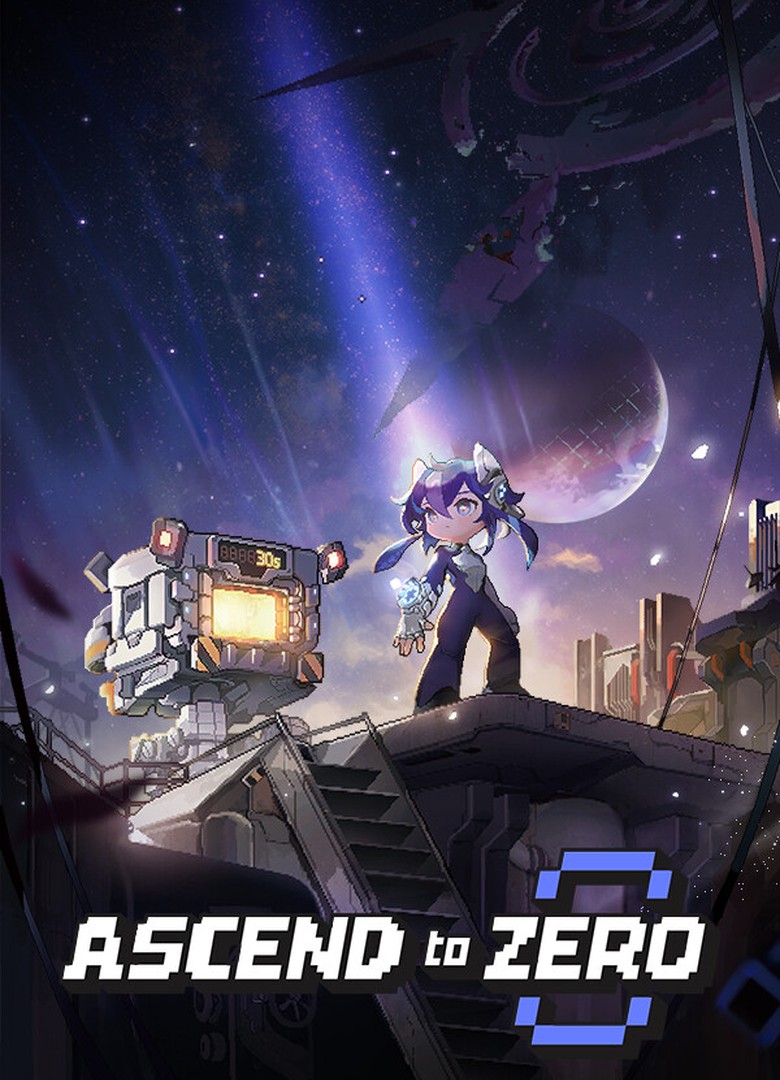 Обложка игры Ascend to ZERO