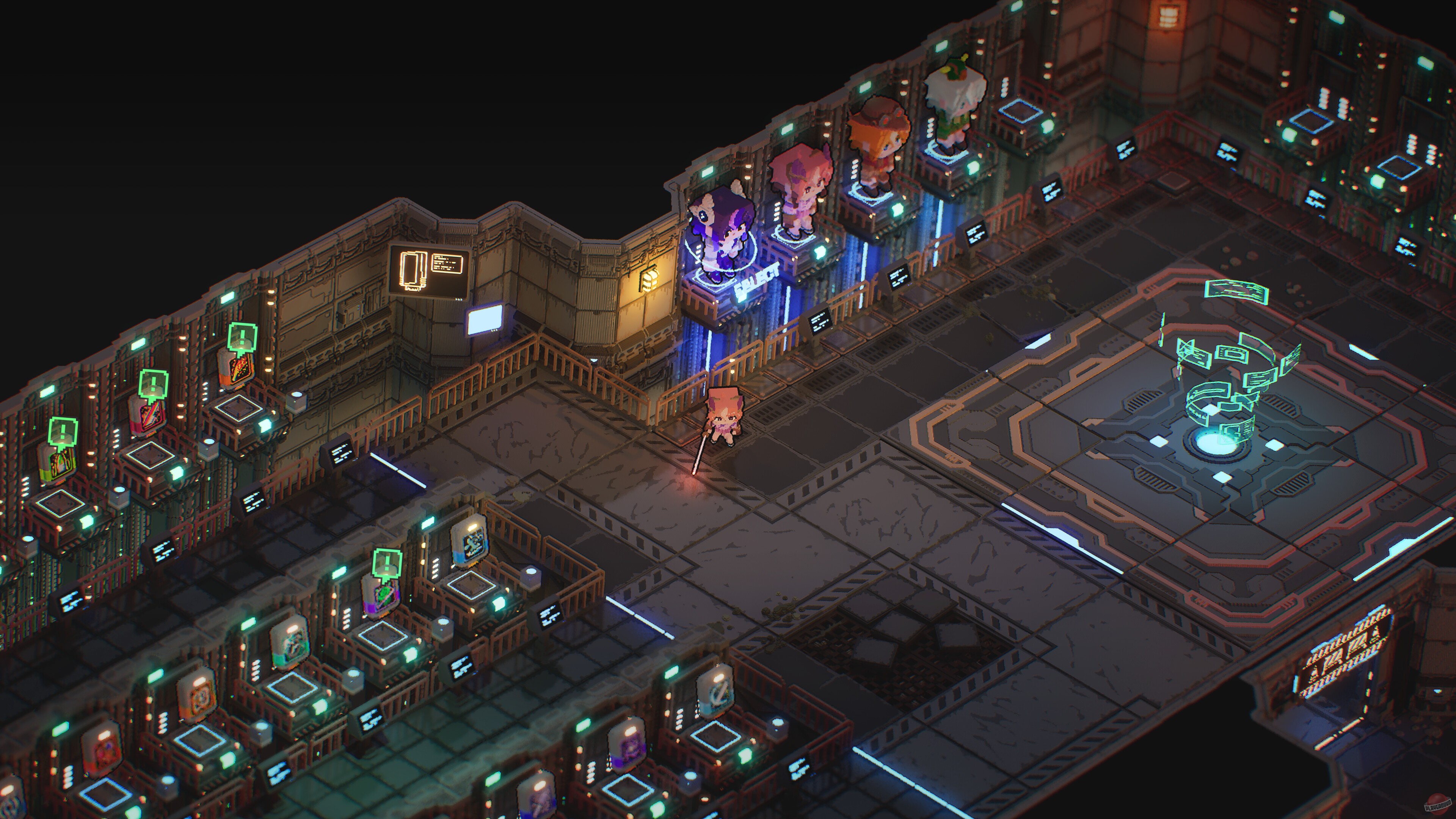 Скриншот из игры Ascend to ZERO - 1