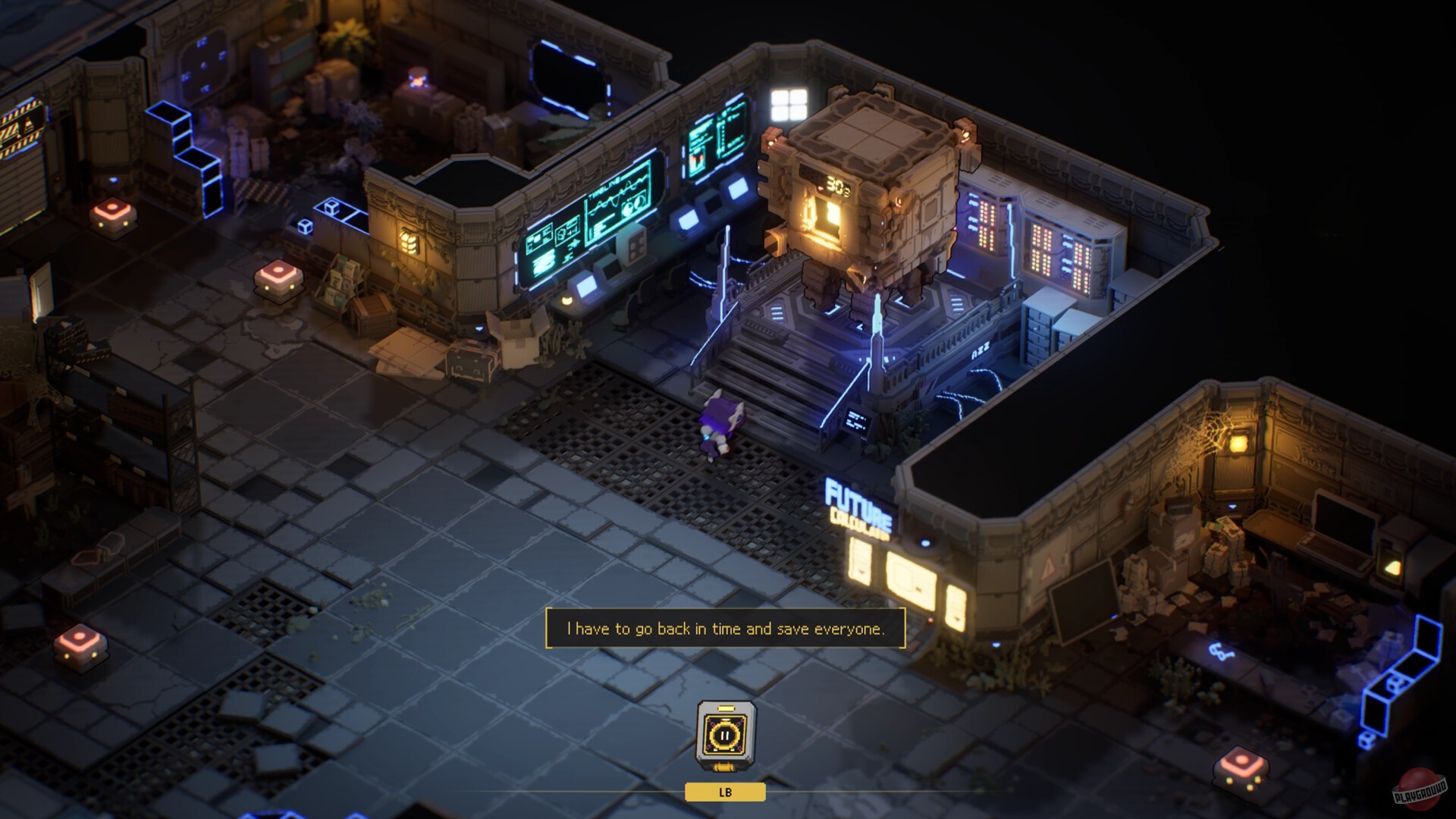 Скриншот из игры Ascend to ZERO - 9