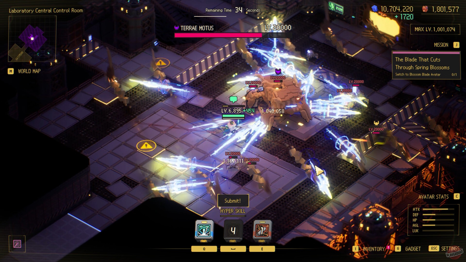 Скриншот из игры Ascend to ZERO - 3