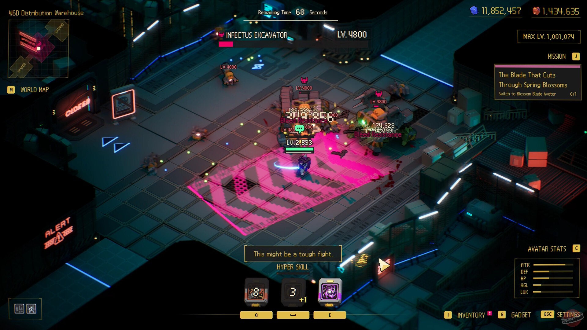 Скриншот из игры Ascend to ZERO - 8