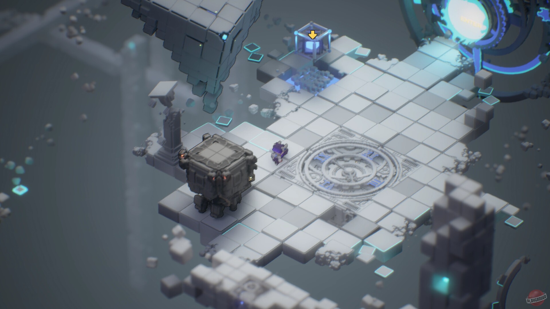 Скриншот из игры Ascend to ZERO - 10