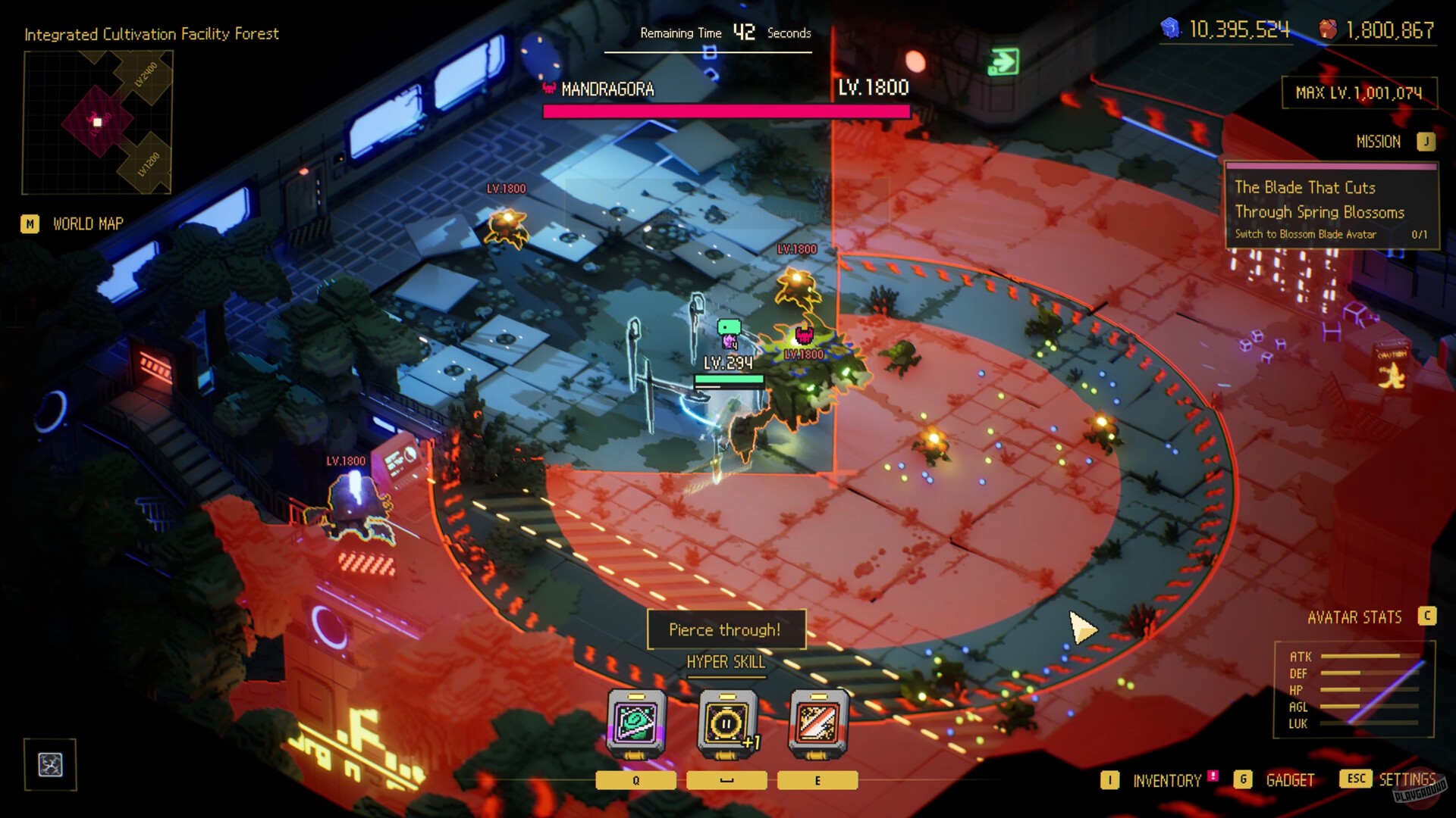 Скриншот из игры Ascend to ZERO - 7