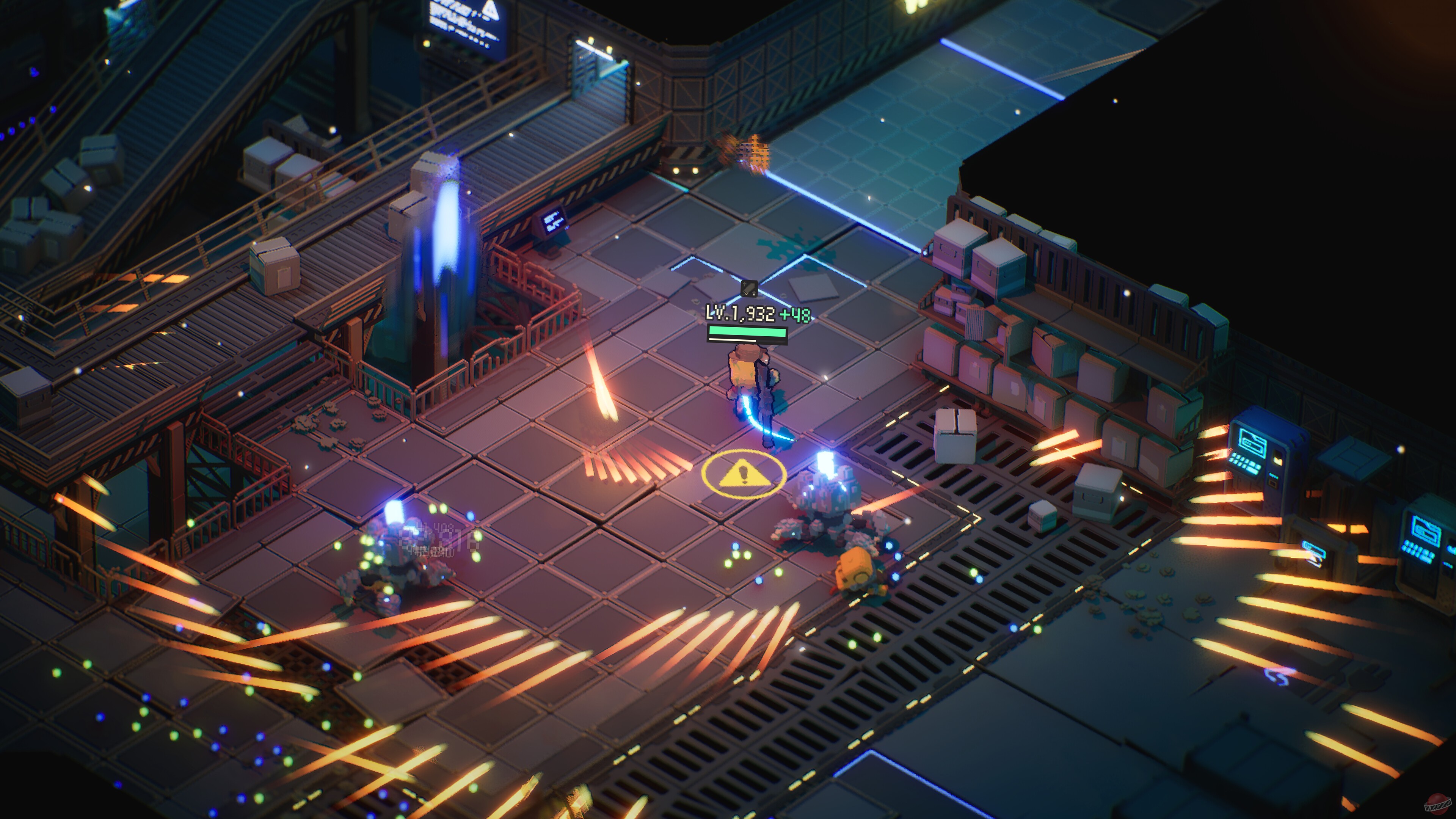 Скриншот из игры Ascend to ZERO - 2