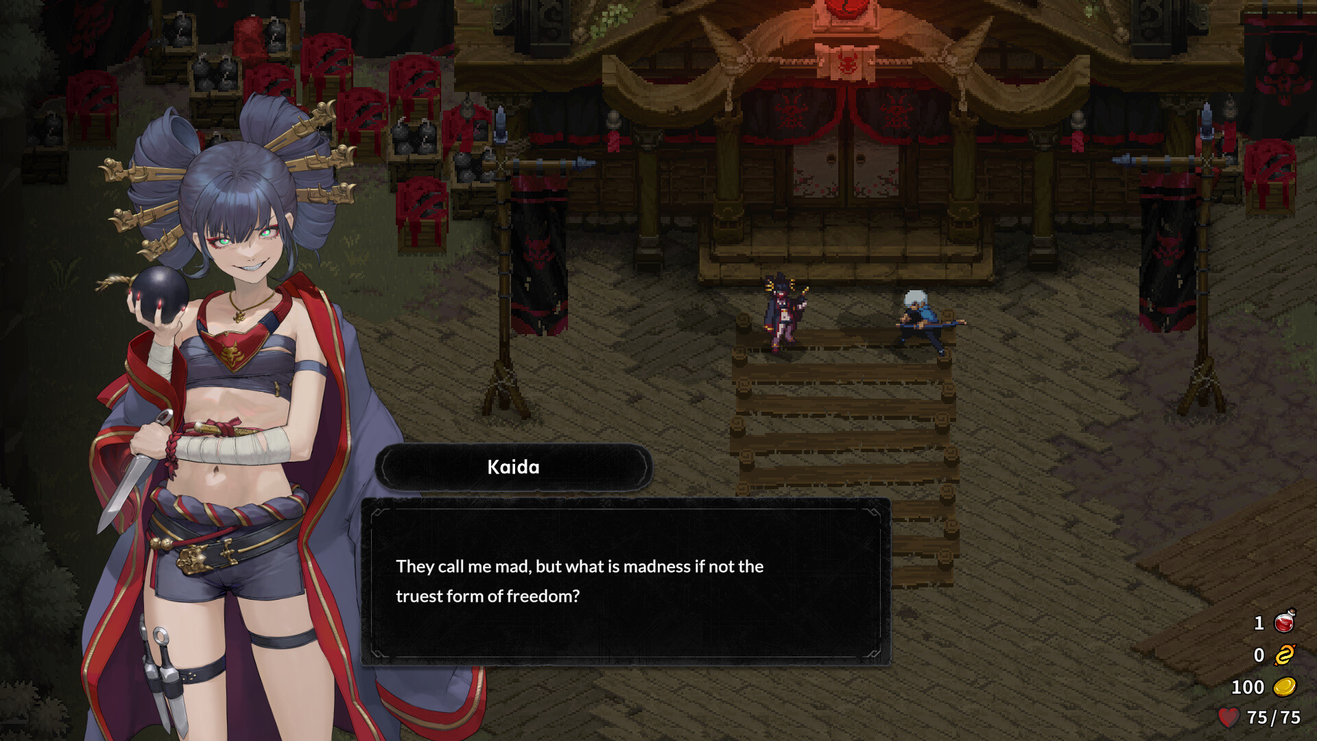 Скриншот из игры Cursebane - 4