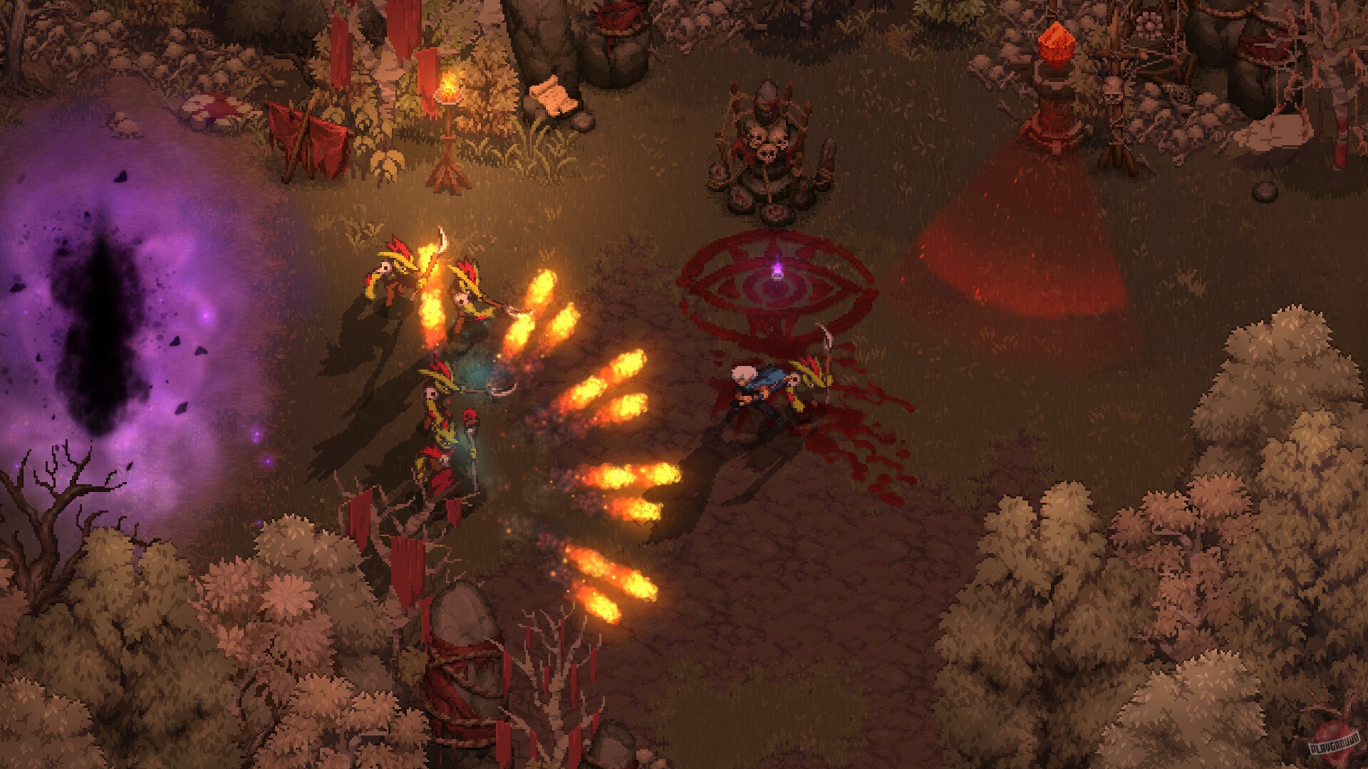 Скриншот из игры Cursebane - 13