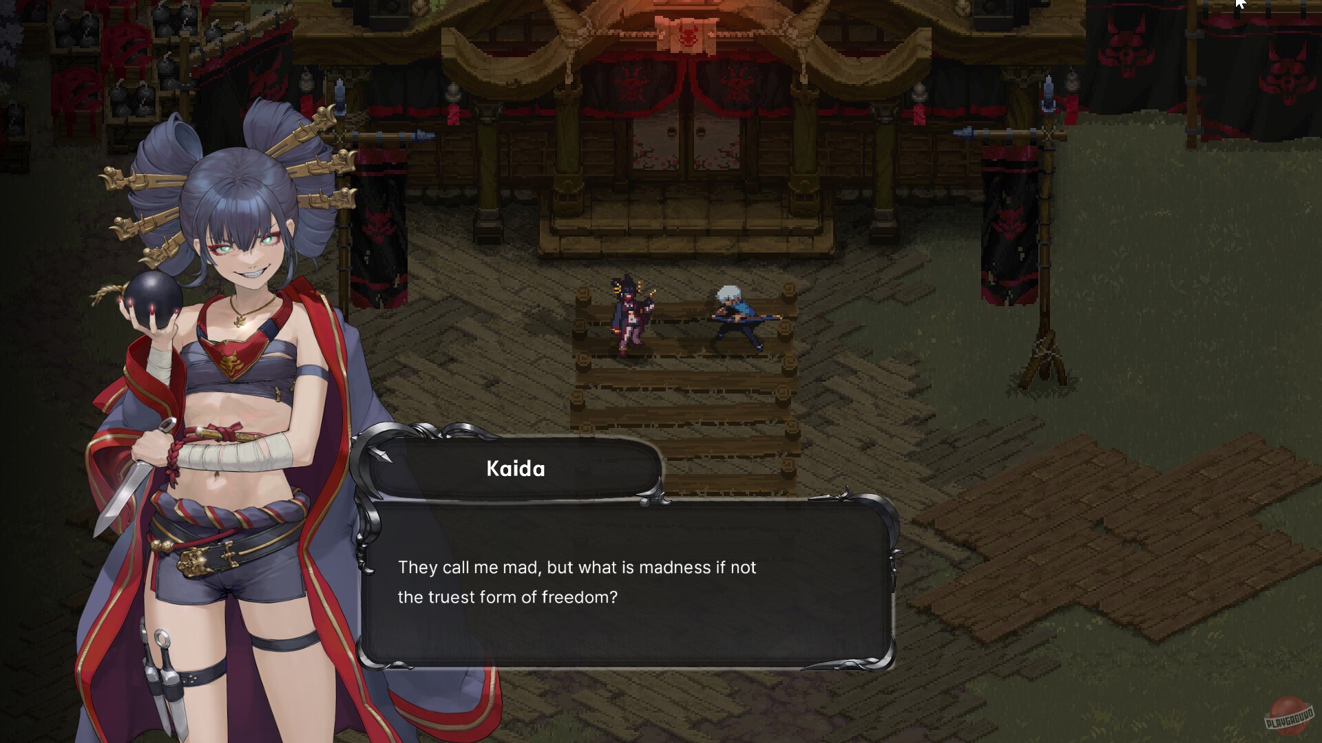 Скриншот из игры Cursebane - 3