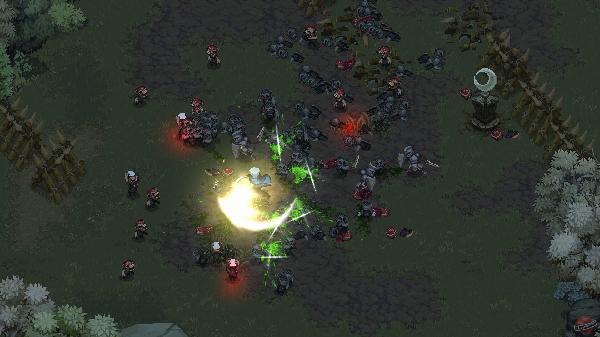 Скриншот из игры Cursebane - 7