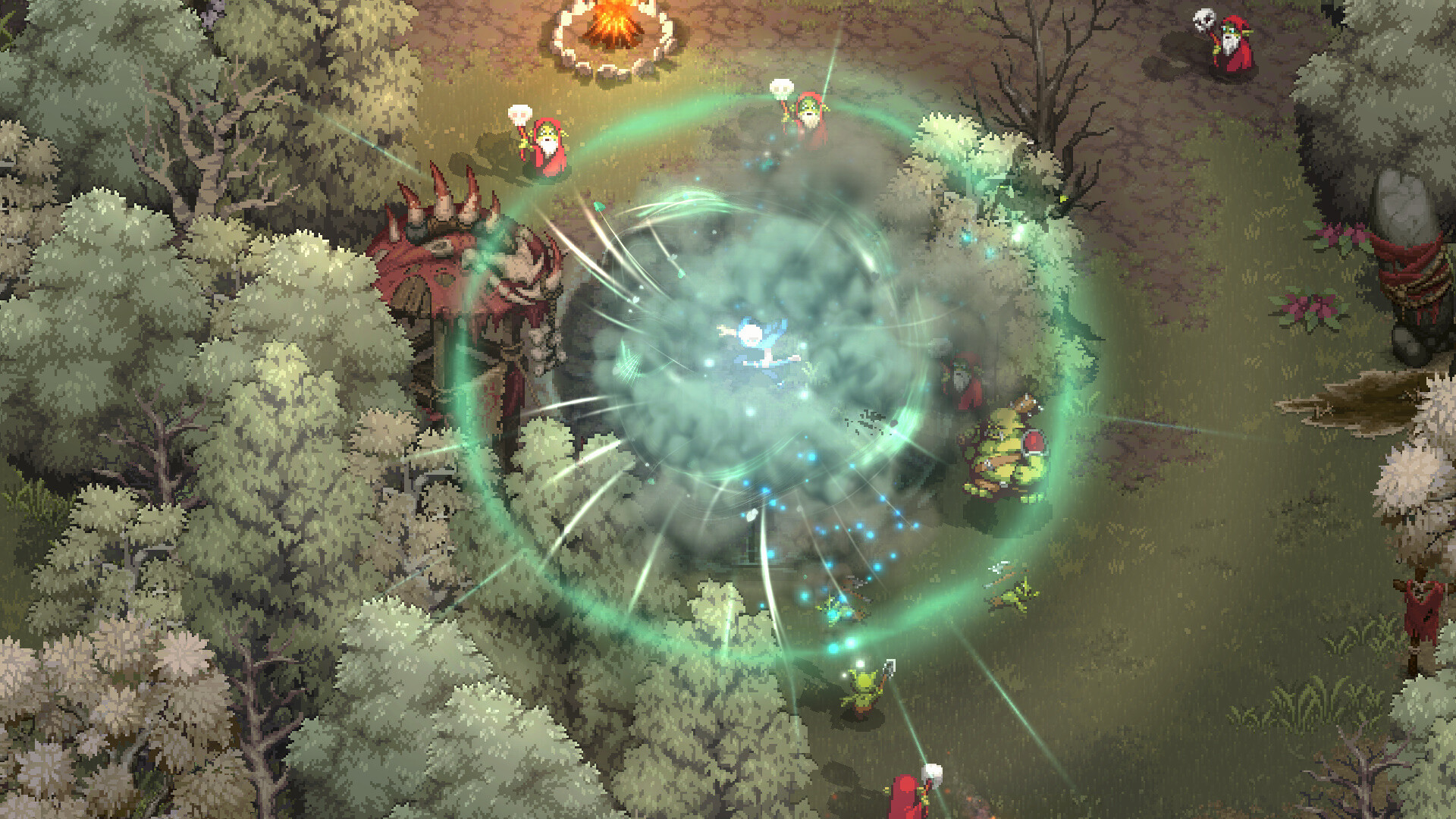 Скриншот из игры Cursebane - 2