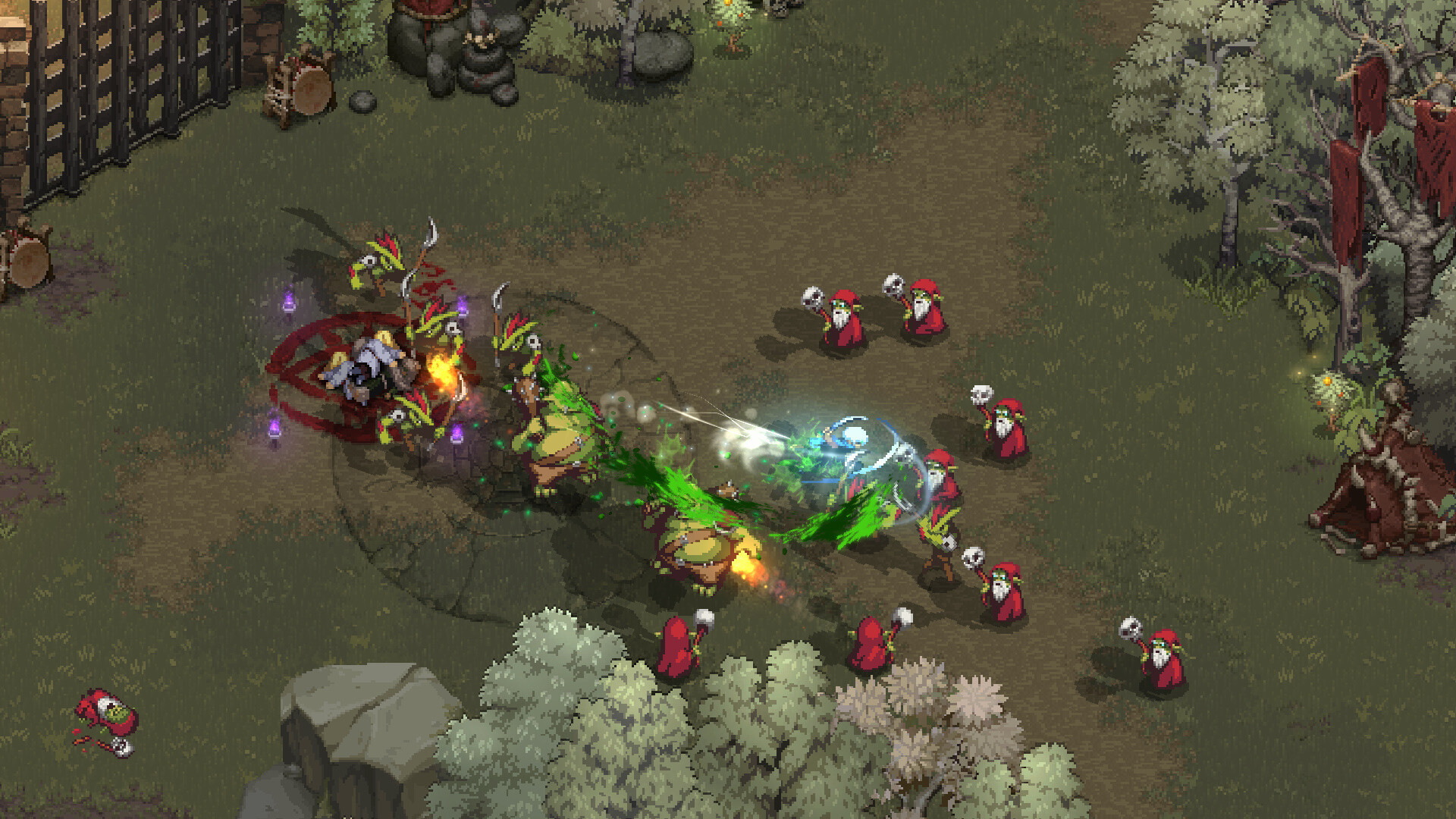 Скриншот из игры Cursebane - 6