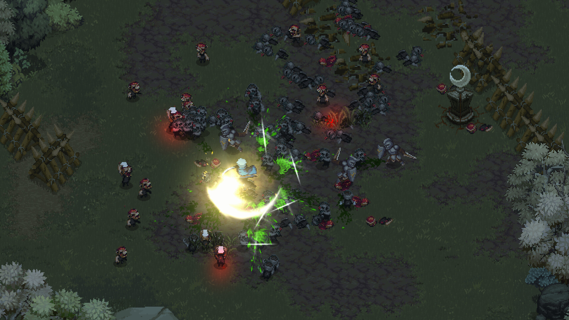 Скриншот из игры Cursebane - 8