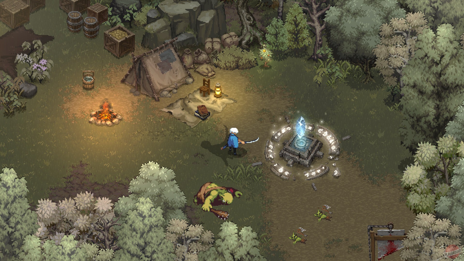 Скриншот из игры Cursebane - 11