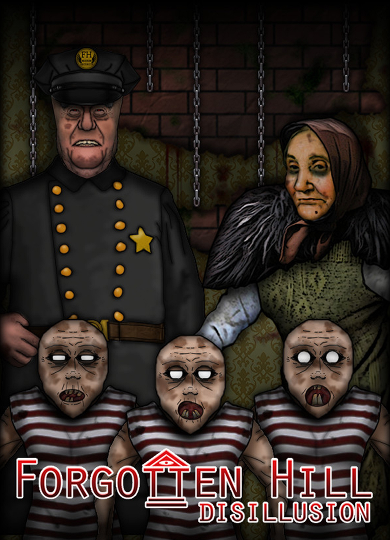 Обложка игры Forgotten Hill Disillusion
