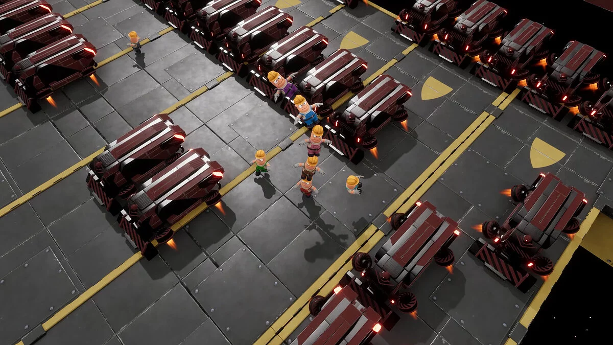 Скриншот из игры Escape Factory - 7