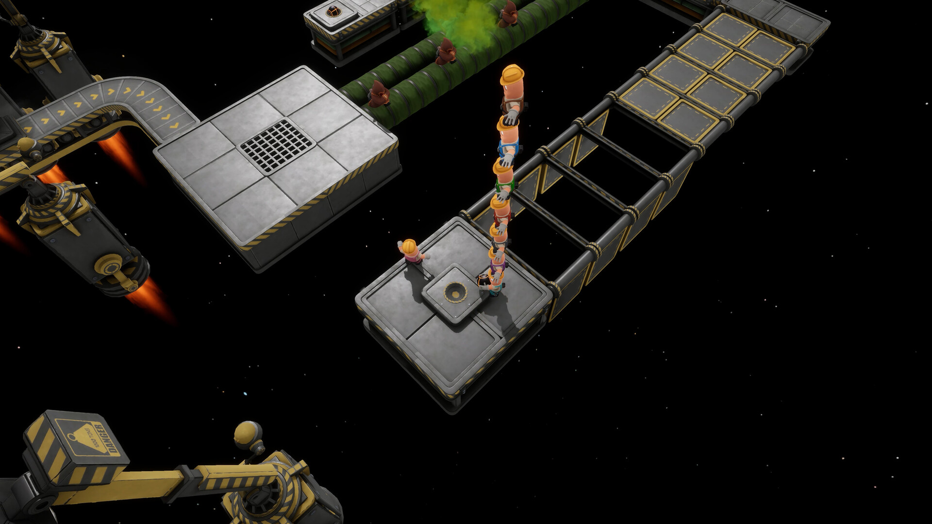 Скриншот из игры Escape Factory - 5