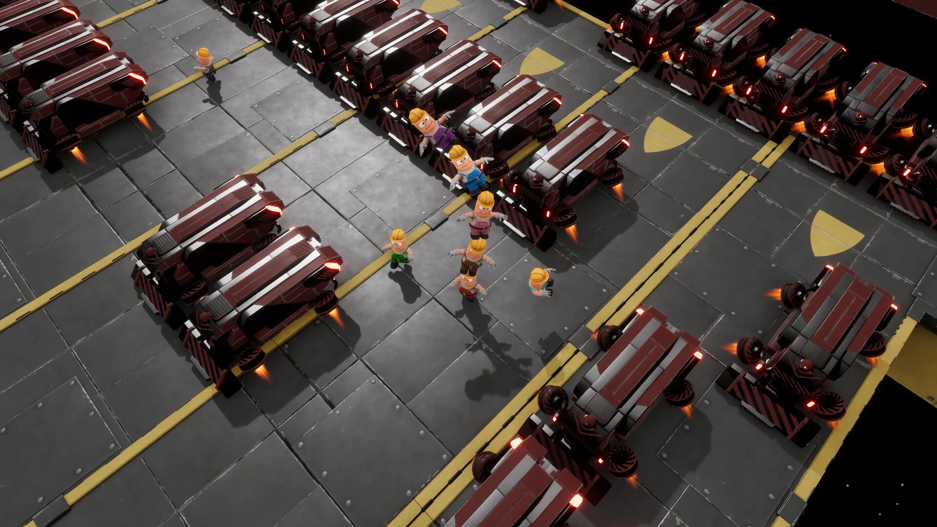 Скриншот из игры Escape Factory - 17