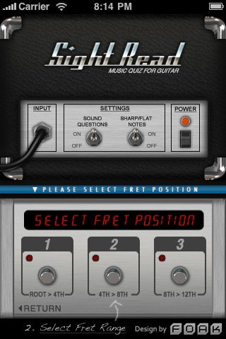 Скриншот из игры Sight Read Music Quiz - 4