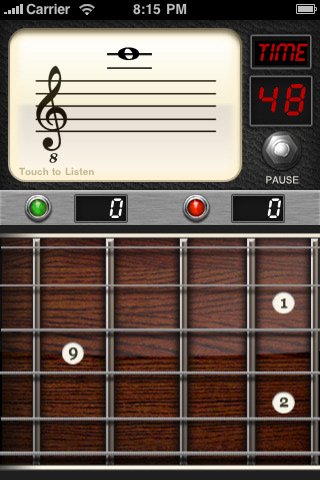 Скриншот из игры Sight Read Music Quiz - 5