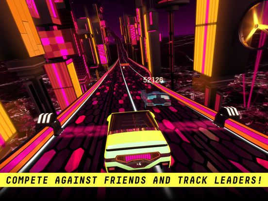 Скриншот из игры Riff Racer - Race Your Music! - 9