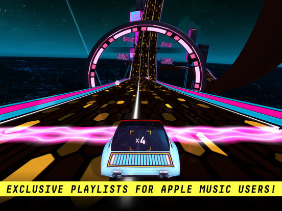 Скриншот из игры Riff Racer - Race Your Music! - 12