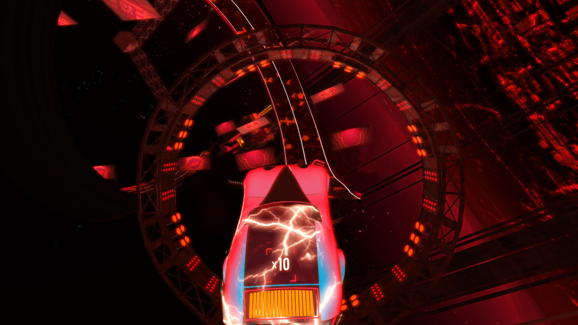 Скриншот из игры Riff Racer - Race Your Music! - 20