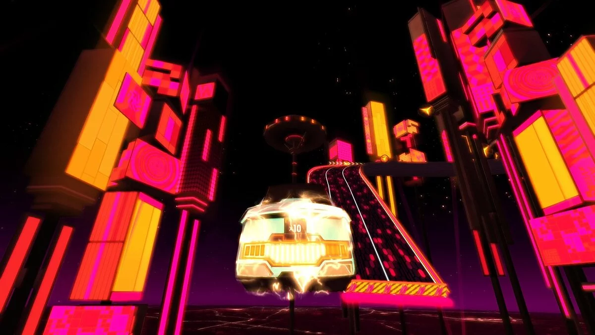 Скриншот из игры Riff Racer - 11