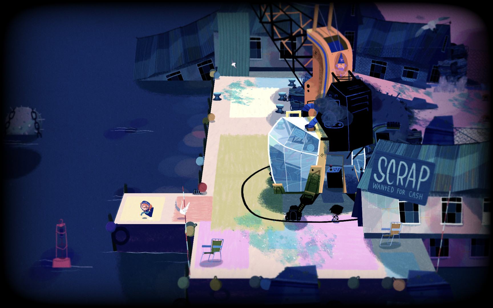 Скриншот из игры Knights and Bikes - 19