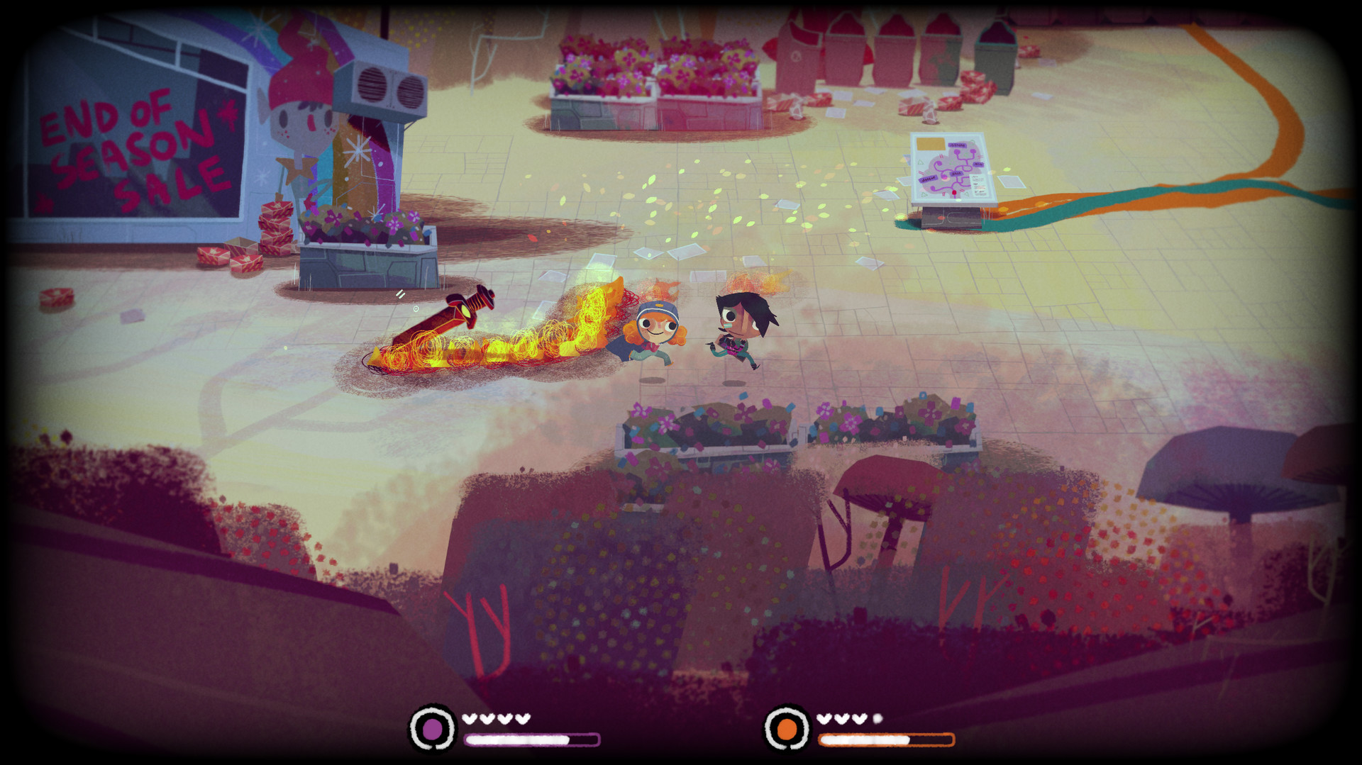 Скриншот из игры Knights and Bikes - 51