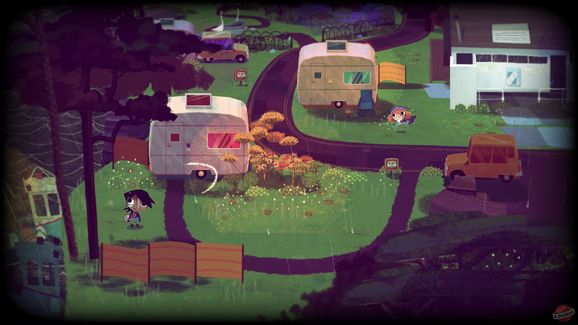 Скриншот из игры Knights and Bikes - 39