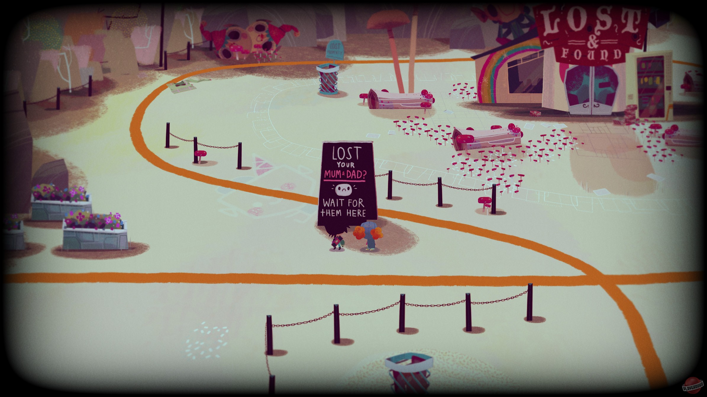 Скриншот из игры Knights and Bikes - 29