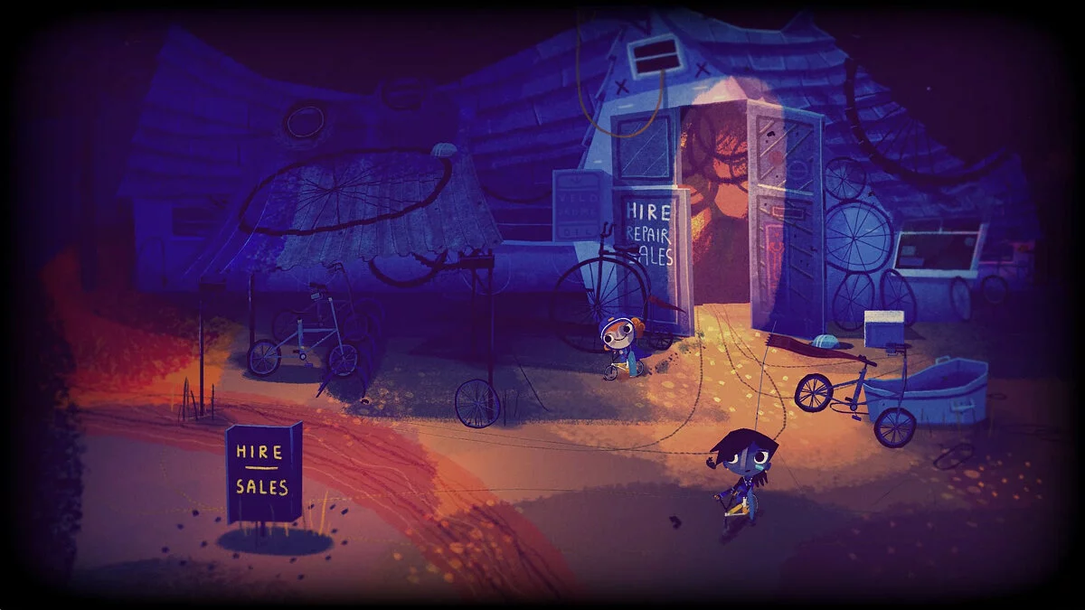 Скриншот из игры Knights and Bikes - 20