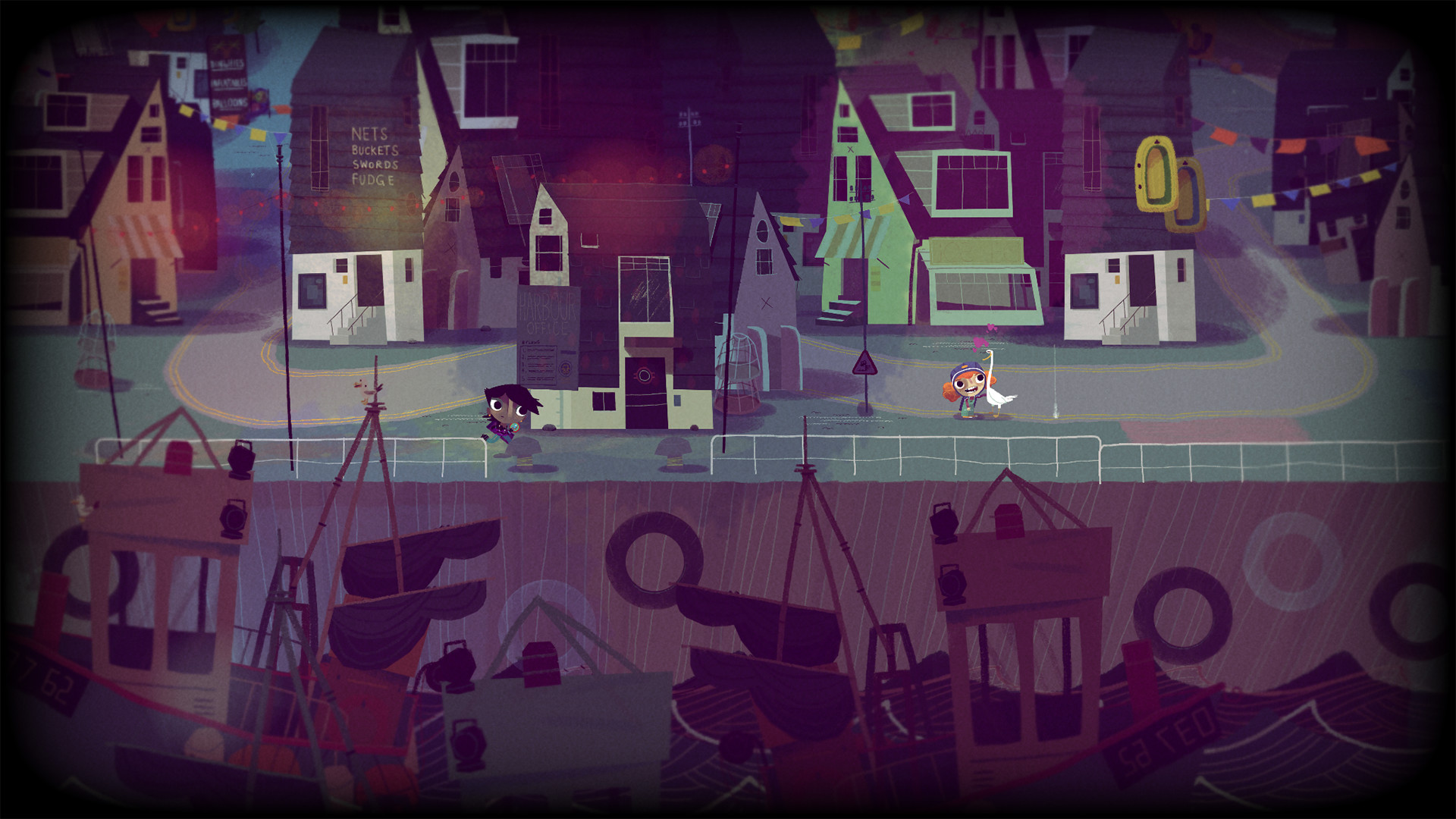 Скриншот из игры Knights and Bikes - 22