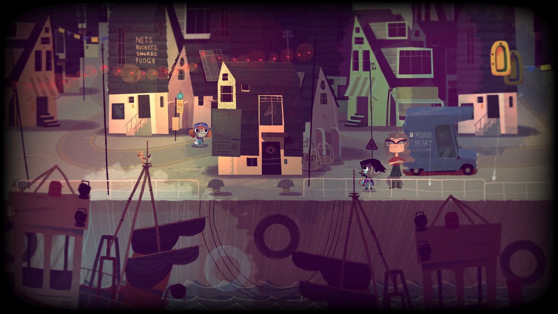 Скриншот из игры Knights and Bikes - 30