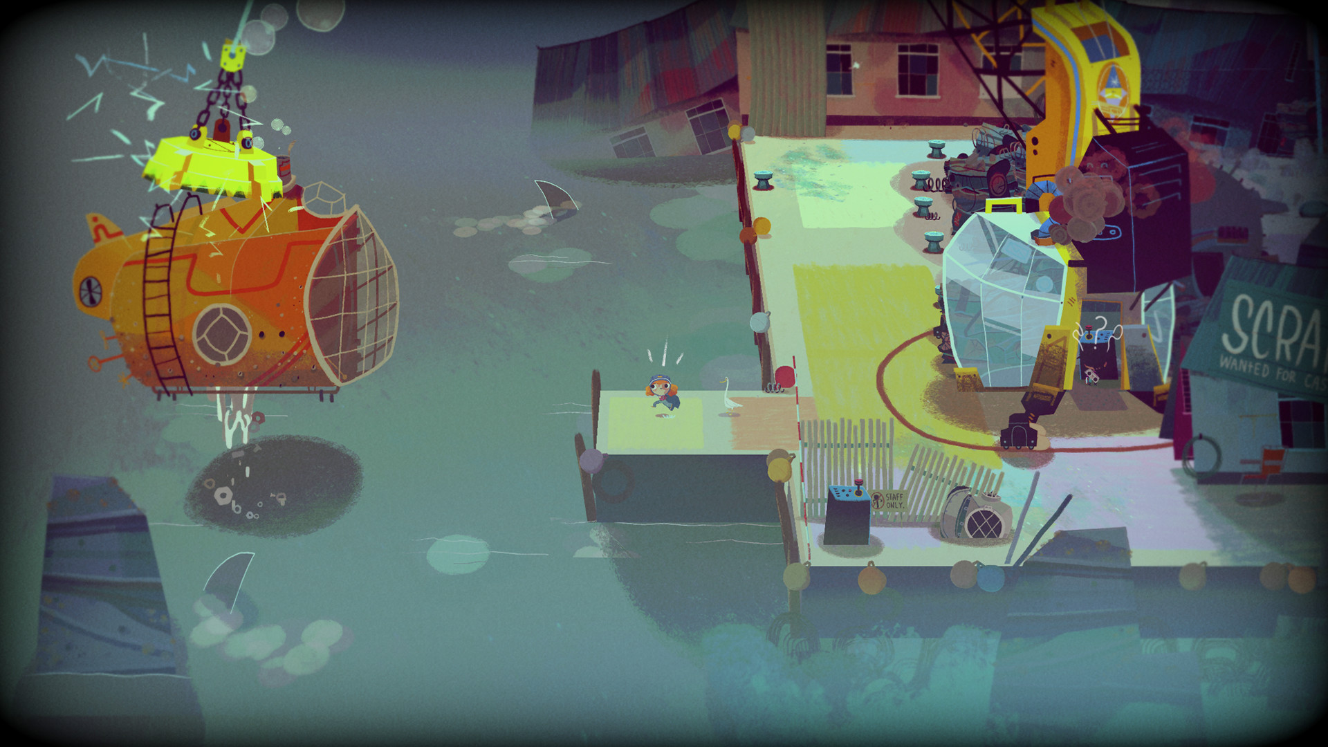 Скриншот из игры Knights and Bikes - 28