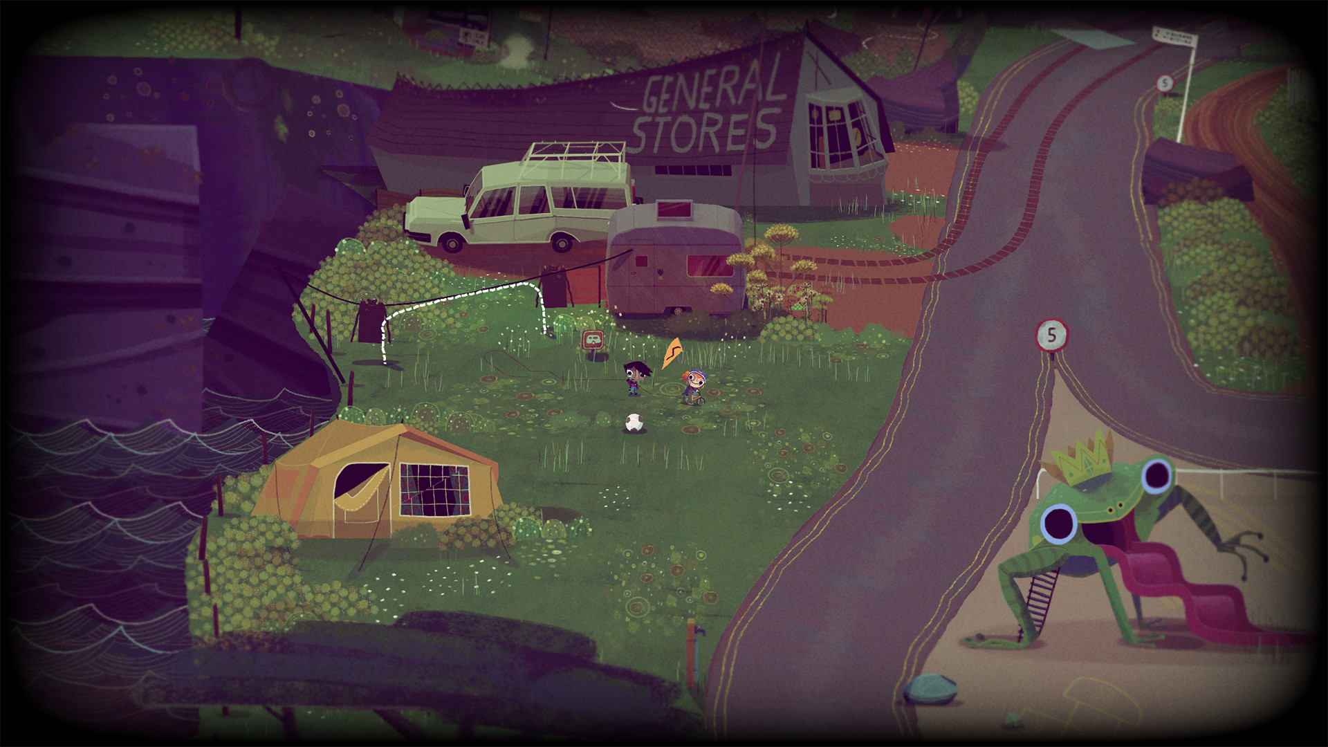 Скриншот из игры Knights and Bikes - 44